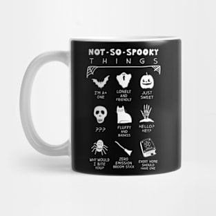 Not So Spooky Things Mug